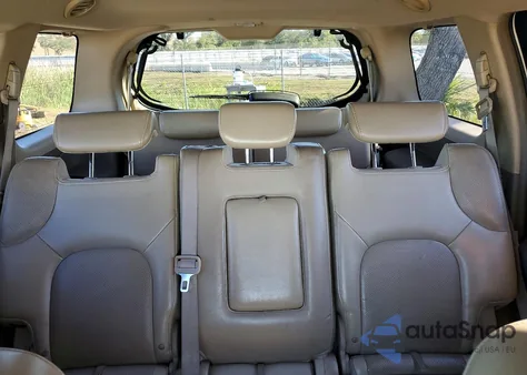 2011 Nissan Pathfinder S z USA, uszkodzony, nr VIN 5N1AR1NN7BC605960